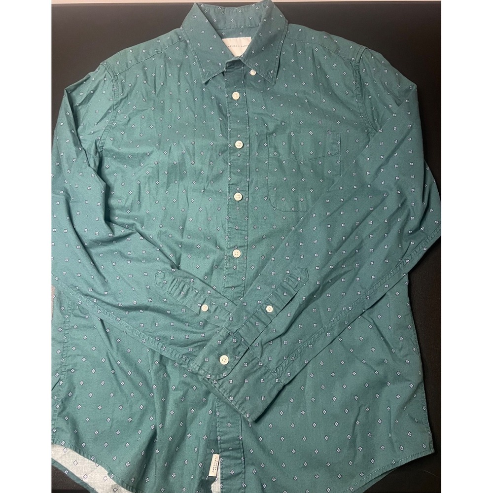 American Eagle Mens Button Up Size Medium